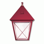 Luminaire d'éclairage public Carcassonne - acier inoxydable ou laiton - IP66 - recyclable_1