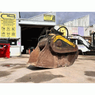 MB CRUSHER bf70.2 godet concasseur avec aimant MB CRUSHER bf70.2 godet concasseur avec aimant