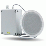 Melodys. Haut-parleur plafonnier encastrable. DHF/24V. Usage intérieur - BODET