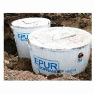 Microstation biofrance® et biofrance® plus - deux cuves en béton fibré 25 eh_1