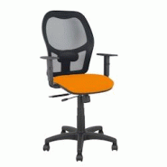 Piqueras y Crespo Silla Alocén traslack malla negra asiento bali naranja brazos regulables - orange multi-matériau 345TKM840B308B10CRN Piqueras y Crespo Silla Alocén traslack malla negra asiento bali naranja brazos regulables - orange multi-matériau 345TKM840B308B10CRN
