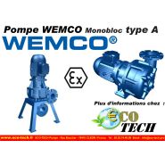 Pompes wemco monobloc  centrifuge atex type a