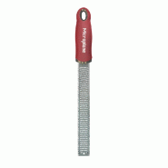 Râpe à Zester Premium Microplane Rouge Grenade - M46127