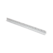 Règle scalimètre en aluminium triangulaire - 30 cm - Échelles 1:20, 1:25, 1:50, 1:75, 1:10 Règle scalimètre en aluminium triangulaire - 30 cm - Échelles 1:20, 1:25, 1:50, 1:75, 1:10