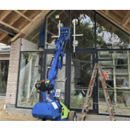Robot de pose de vitrage en rez de chaussée et en intérieur disponible en location - Capacité 400kg - WINLET 28AXI04 Robot de pose de vitrage en rez de chaussée et en intérieur disponible en location - Capacité 400kg - WINLET 28AXI04
