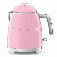 SMEG Bouilloire Sans Fil 0.8l 1400w Rose KLF05PKEU - rose 8017709302214