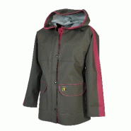 Veste Guy Cotten pour Femme ISOPOP - Protection Pluie & Froid pour le Travail en Extérieur