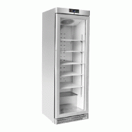 Vitrine murale froid négatif largeur S 410-810mm (groupe logé) - A porte vitrée Metro GSC240N