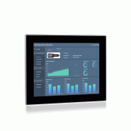 Panel PC industriel fanless 12,1 pouces - Supervision, HMI, automatisation - EVI-C012SAC