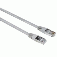 HAMA 00200917 RJ45 CÂBLE RÉSEAU, CÂBLE PATCH CAT 5E F/UTP 5 M GRIS GAI HAMA 00200917 RJ45 CÂBLE RÉSEAU, CÂBLE PATCH CAT 5E F/UTP 5 M GRIS GAI