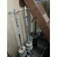 Agitateur à hélice en acier inoxydable 1,1 kw