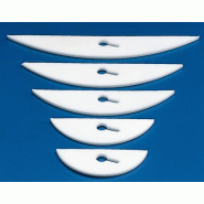 Agitateur PTFE p/ballon 1 litre long. 75,23mm - Ref.: LDP002 Agitateur PTFE p/ballon 1 litre long. 75,23mm - Ref.: LDP002