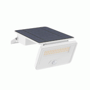 Beneito & Faure Sky Solar Sensor - Lampe Solaire Led Avec Détecteur Mouvement Et De Crépuscule, 8 W, 1 600 Lm, 4000K, Ip54 - Beneito Faure - Noir -