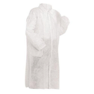 Blouse polypropylène 40g/m2 blanche t4/xl - 4180171 - 449243 Blouse polypropylène 40g/m2 blanche t4/xl - 4180171 - 449243