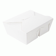 Boîte américaine The pack nano-micro 2x675ml 15,2x12.1x6.5cm - par 300