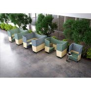 Box acoustique personnalisable - AMITY - cabine insonorisée design et modulable_1