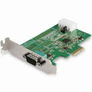 Carte Adaptateur Série RS232 PCI Express à  1 port - Carte Contrôleur Hôte Série PCIe RS232 - PCIe ve