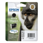 Cartouche Epson T0891 noir pour imprimantes jet d'encre Cartouche Epson T0891 noir pour imprimantes jet d'encre