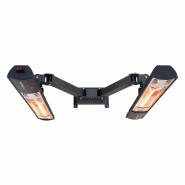 Chauffage radiant électrique à fixer REH 3000 F tête inclinable - SPLUS - 1083032 Chauffage radiant électrique à fixer REH 3000 F tête inclinable - SPLUS - 1083032