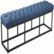 CLP Banquette Amun B Tissu Bleu - bleu 307229