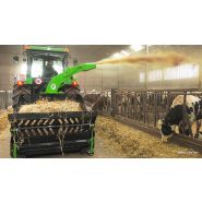 Duo pailleuse agricole - vdw - 840 kg	/ 1 190 kg