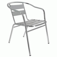 Fauteuil Aluminium Bruxelles - Fauteuil Aluminium Bruxelles -