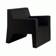 Fauteuil lounge in & out JUT - noir