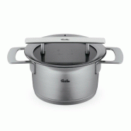 Fissler - Collection Phi - Pot en verre avec couvercle de 24 cm - 4009209393391