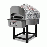 Four gaz à pizza rotatif 6 pizzas - elmo forni Four gaz à pizza rotatif 6 pizzas - elmo forni