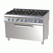Fourneau à gaz avec four à gaz RM - SPST 7120/31 G - RM Gastro - 0615402120333