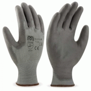 Gants polyester enduit pu