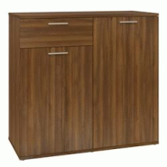 Helloshop26 - Buffet bahut commode armoire meuble de rangement organisateur cuisine salle de séjour salon 80 x 36 x 75 cm bois 02_0031430 - 300021017 Helloshop26 - Buffet bahut commode armoire meuble de rangement organisateur cuisine salle de séjour salon 80 x 36 x 75 cm bois 02_0031430 - 300021017