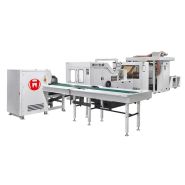 Hwr-220 - machine de fabrication des sacs en papier sos avec imprimante flexo 2 couleurs - etw international