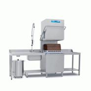 Lave-vaisselle à capot avec commandes électroniques Panier 500x600mm NIAGARA Elettrobar Furnotel