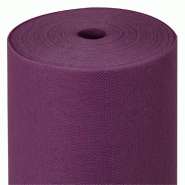 Nappe pré-découpée intissé violet 42 formats 1,20x50,4m - par 1