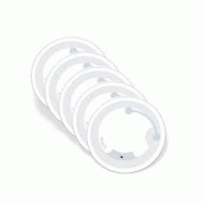 Disque flexible NTAG213 - 30mm de diamètre - Puce NFC NXP NTAG213 - Mémoire 144 Octets