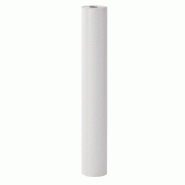 Papier kraft vergé blanc - 0,70x100m - Grammage 60gr - Pour emballage cadeau et protection
