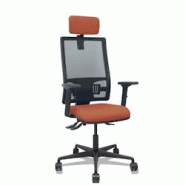Piqueras y Crespo Silla Bormate asincro malla negra asiento bali marrón brazos 2D ruedas 65mm cabecero regulable - marron multi-matériau 405ASM840B3 Piqueras y Crespo Silla Bormate asincro malla negra asiento bali marrón brazos 2D ruedas 65mm cabecero regulable - marron multi-matériau 405ASM840B3