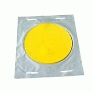 Plaque d'obturation ronde en polyuréthane réutilisable Plaque d'obturation ronde en polyuréthane réutilisable