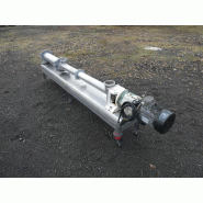 Pompe PCM Moineau MR40H12 - 6.3 m3/h - 2000 - 4 bar Pompe PCM Moineau MR40H12 - 6.3 m3/h - 2000 - 4 bar