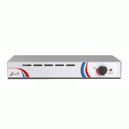 Rampe chauffante vitro avec régulateur - long. 550 mm | Sofraca - 33062V