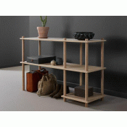 Meuble de service modulaire Elevate de Woud Meuble de service modulaire Elevate de Woud