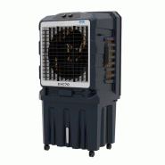 Refroidisseur évaporatif portable KRS EVC70 en plastique  7 000 m³/h  695 x 510 x 1 405  100 l noir - noir plastique EVC70