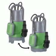 RIBILAND pompe vide-cave eaux claires et chargées 750w prpvc755cc - 3700194410995