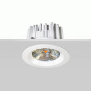 ROSSINI ILLUMINAZIONE Downlight Encastrable Icon Led 9W 38° Ip65 3000K Cri80 Ik05 Blanc - Groupe Rossini - Éclairage Extérieur Professionnel - blan