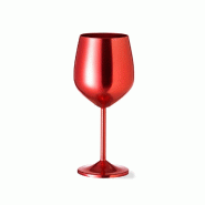 Rouge-540 Ml Verre à Vin Aluminium - 5601316490025