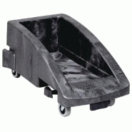 Rubbermaid Slim Jim Trolley, de Rubbermaid - 0086876231984