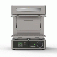 Salamandre électrique avec plaque vitrocéramique série qse - PQSE400CB