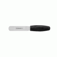 Schneider - Palettes à pâtisserie et glaçage, taille : 12 cm - noir inox 262612
