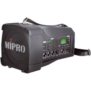 Sonorisation portable MA 100 USB Bluetooth MIPRO - 60 Watts, ultra-compacte et légère Sonorisation portable MA 100 USB Bluetooth MIPRO - 60 Watts, ultra-compacte et légère